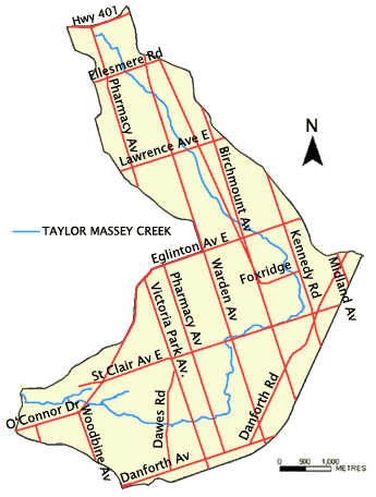 The Taylor Massey Watershed