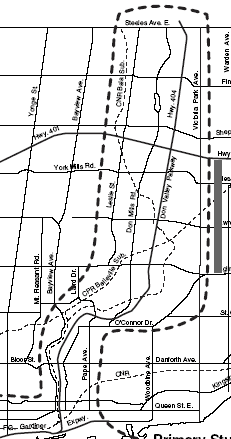City’s Map of the DVC Study Area